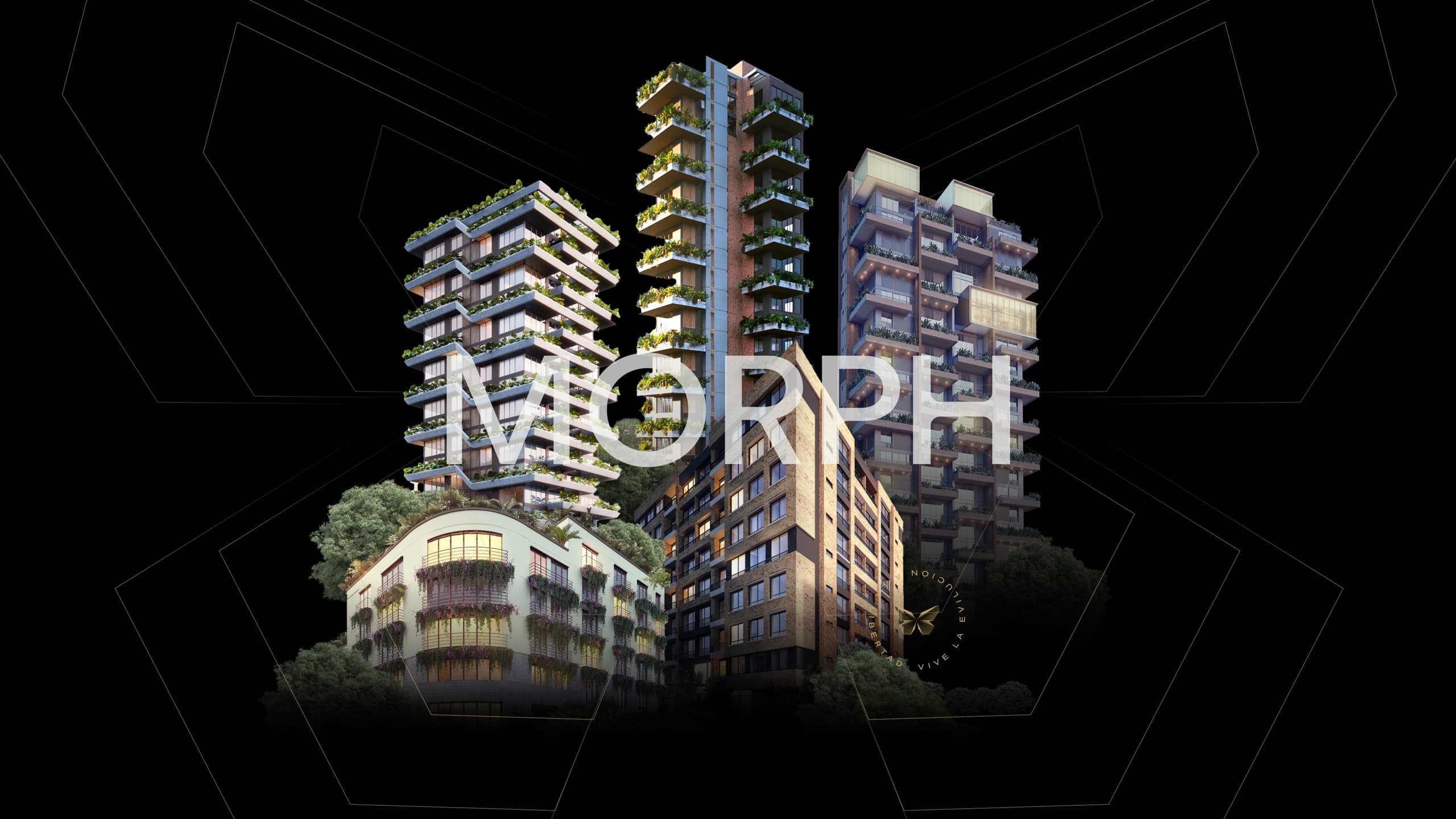 Morph — architectural composition
