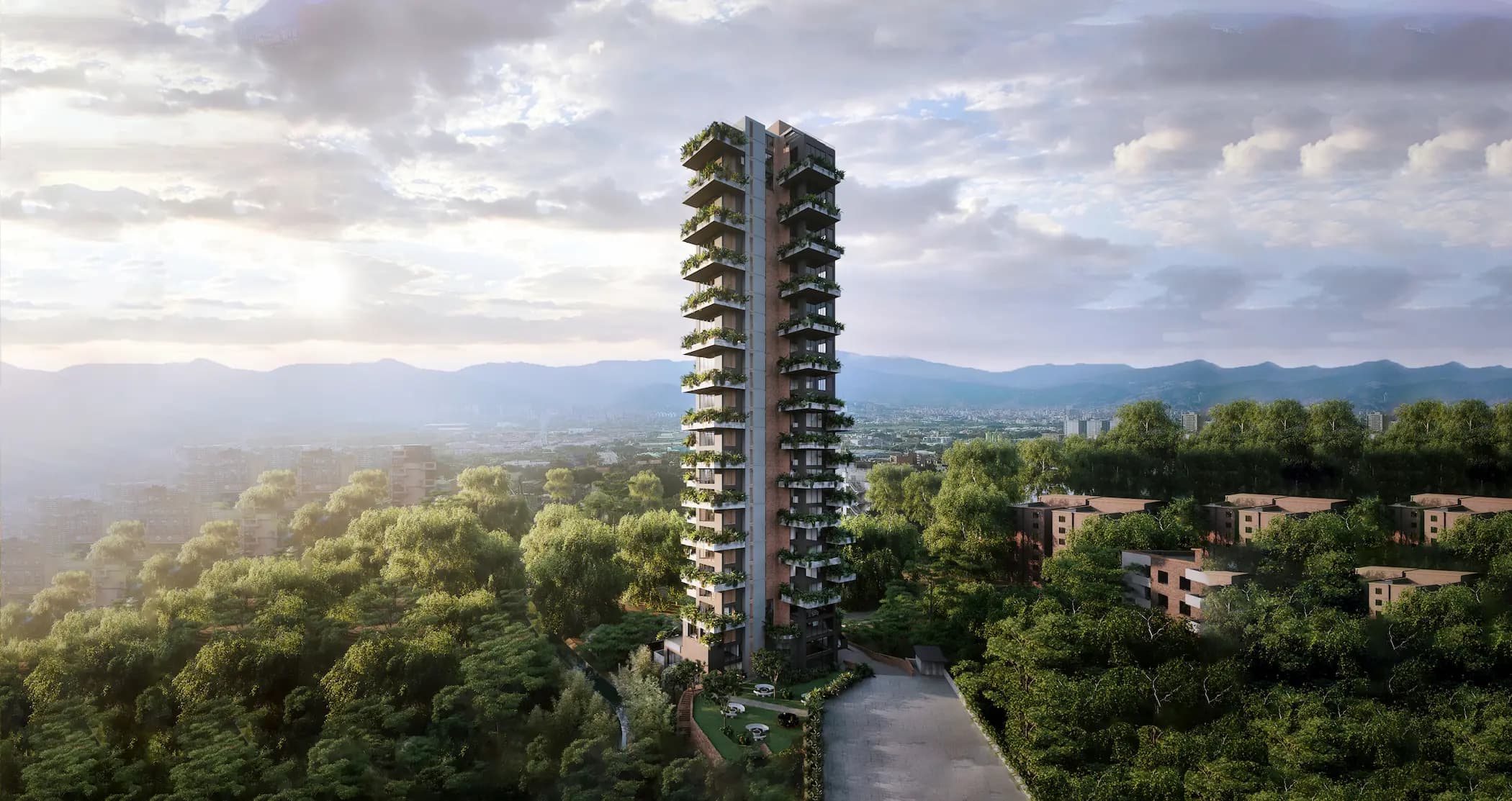 Morph Lalinde — the tower in the valley.