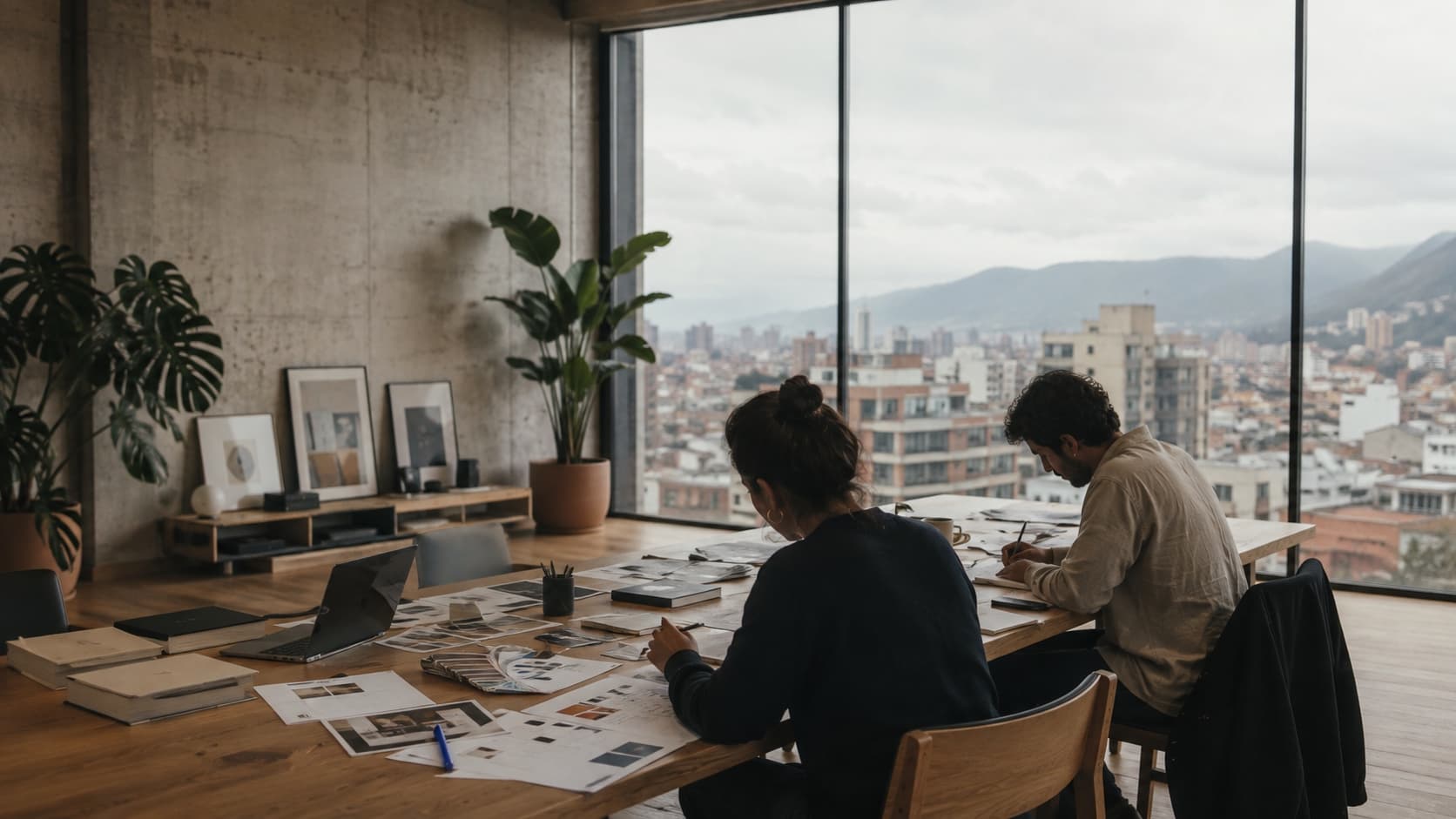 El estudio de Sebgency en Bogotá