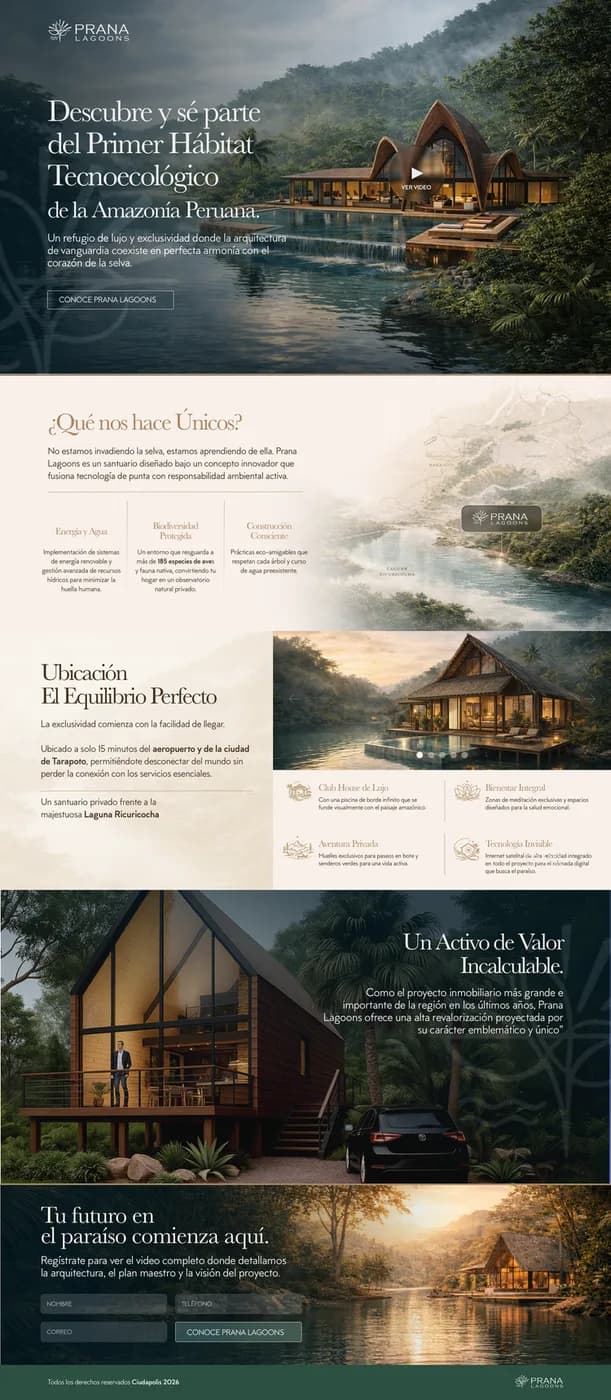 Prana Lagoons