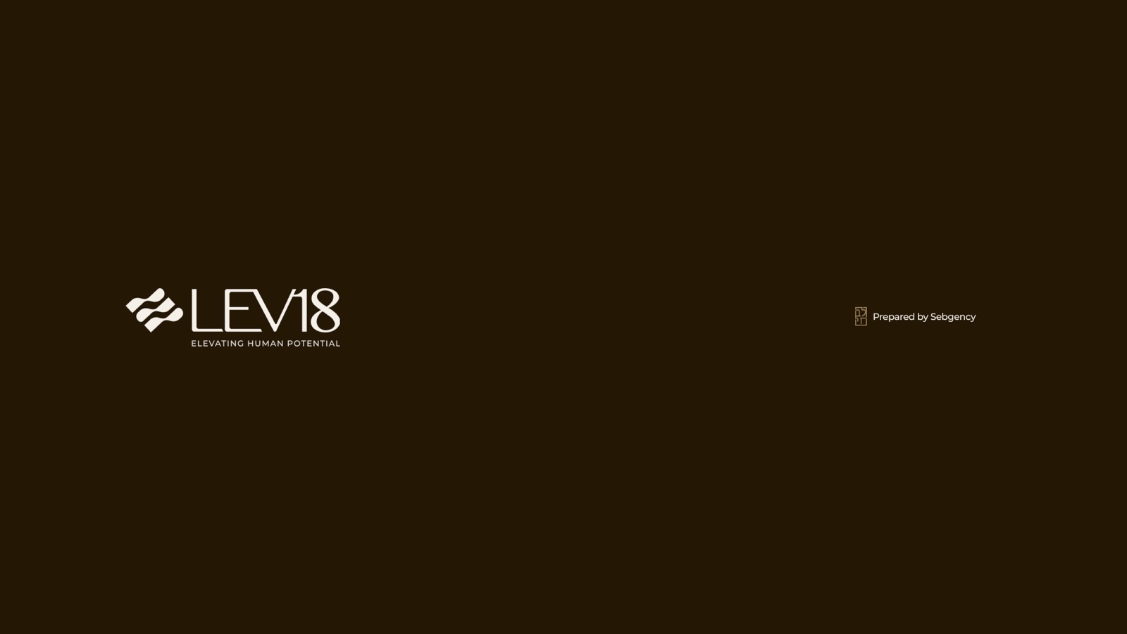 LEV18 brand deck — página 19