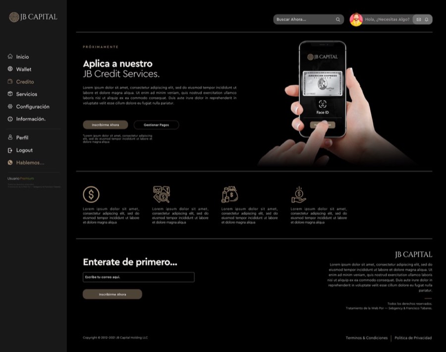 Sebgency brand work