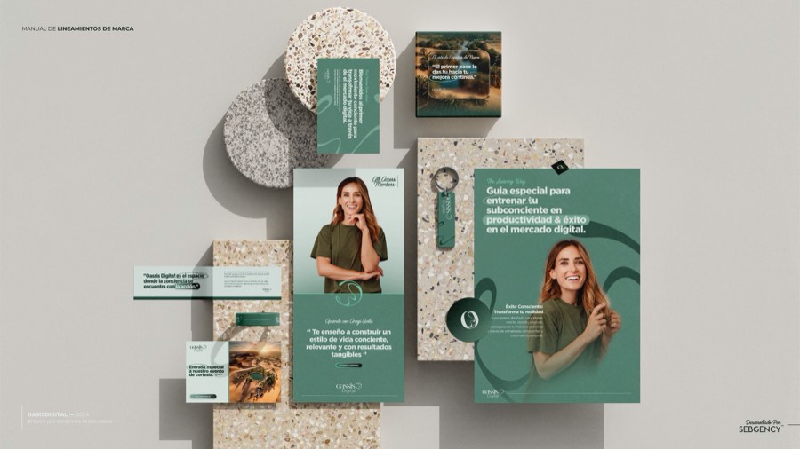 Sebgency brand work
