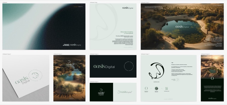 Sebgency brand work